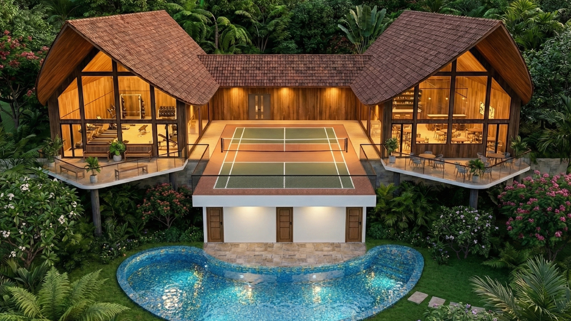 Clubhouse - A Lifestyle Hub for Relaxation and Connection